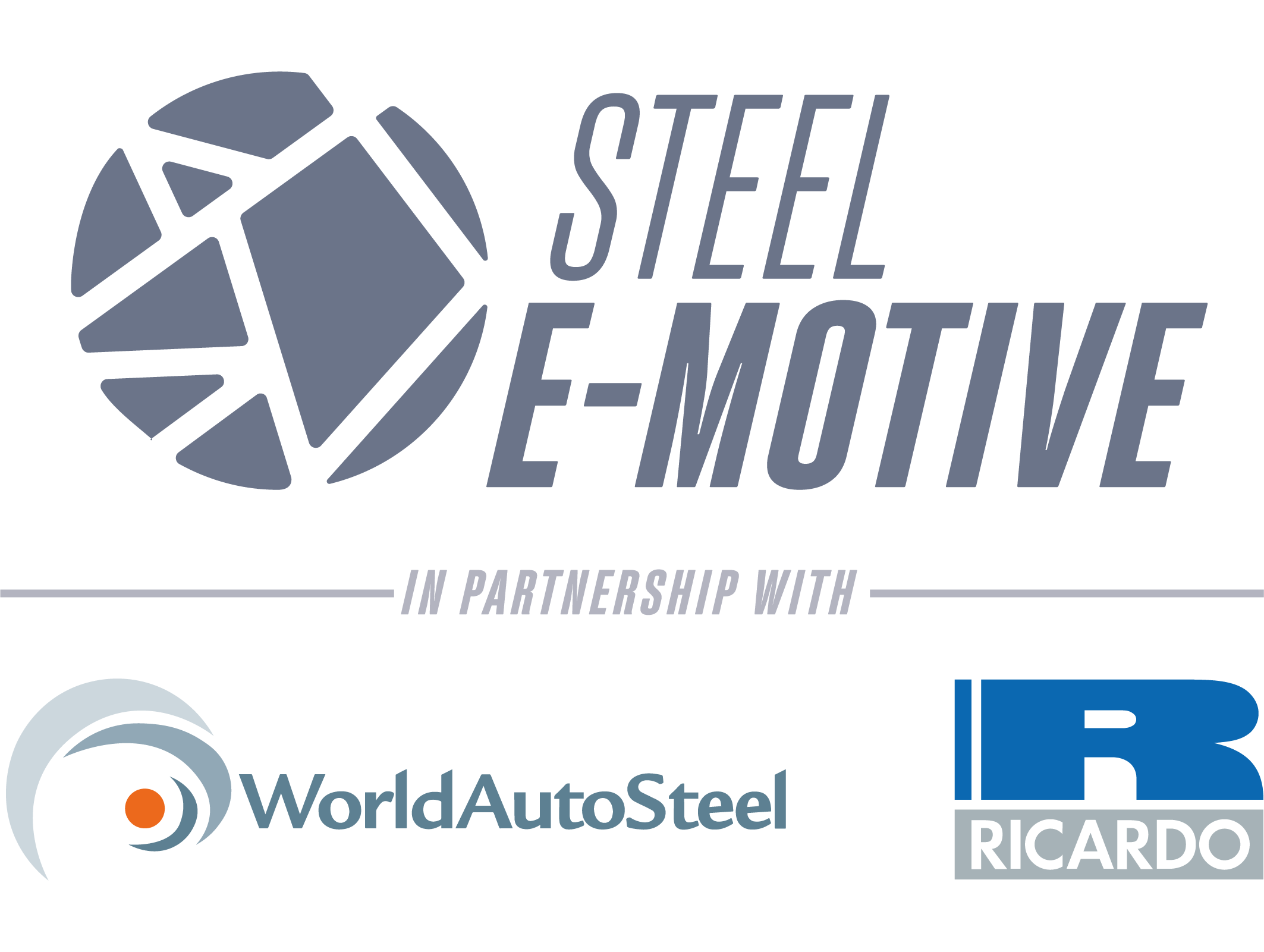 Steel E-Motive Logo