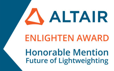 Steel E-Motive Given Honorable Mention for the 2023 Altair Enlighten Award Future of Lightweighting Category